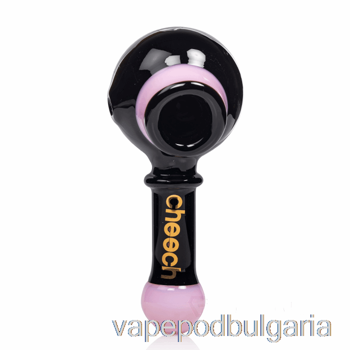 Vape Течности Cheech Glass Dual Spoon Pipe Black / Pink